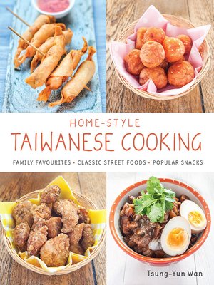 cover image of Home-style Taiwanese Cooking
